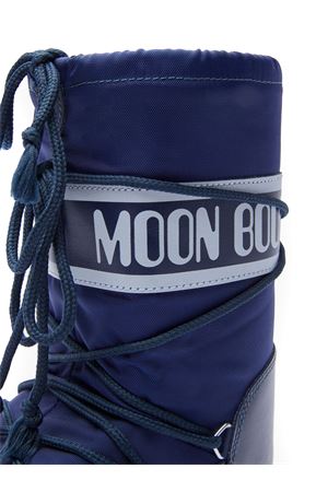 Icon Junior Blu in Nylon MOON BOOT KIDS | 80D1400440KF003